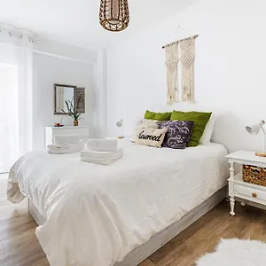 Cozy Boho House, Elegance & Comfort In Center Faro